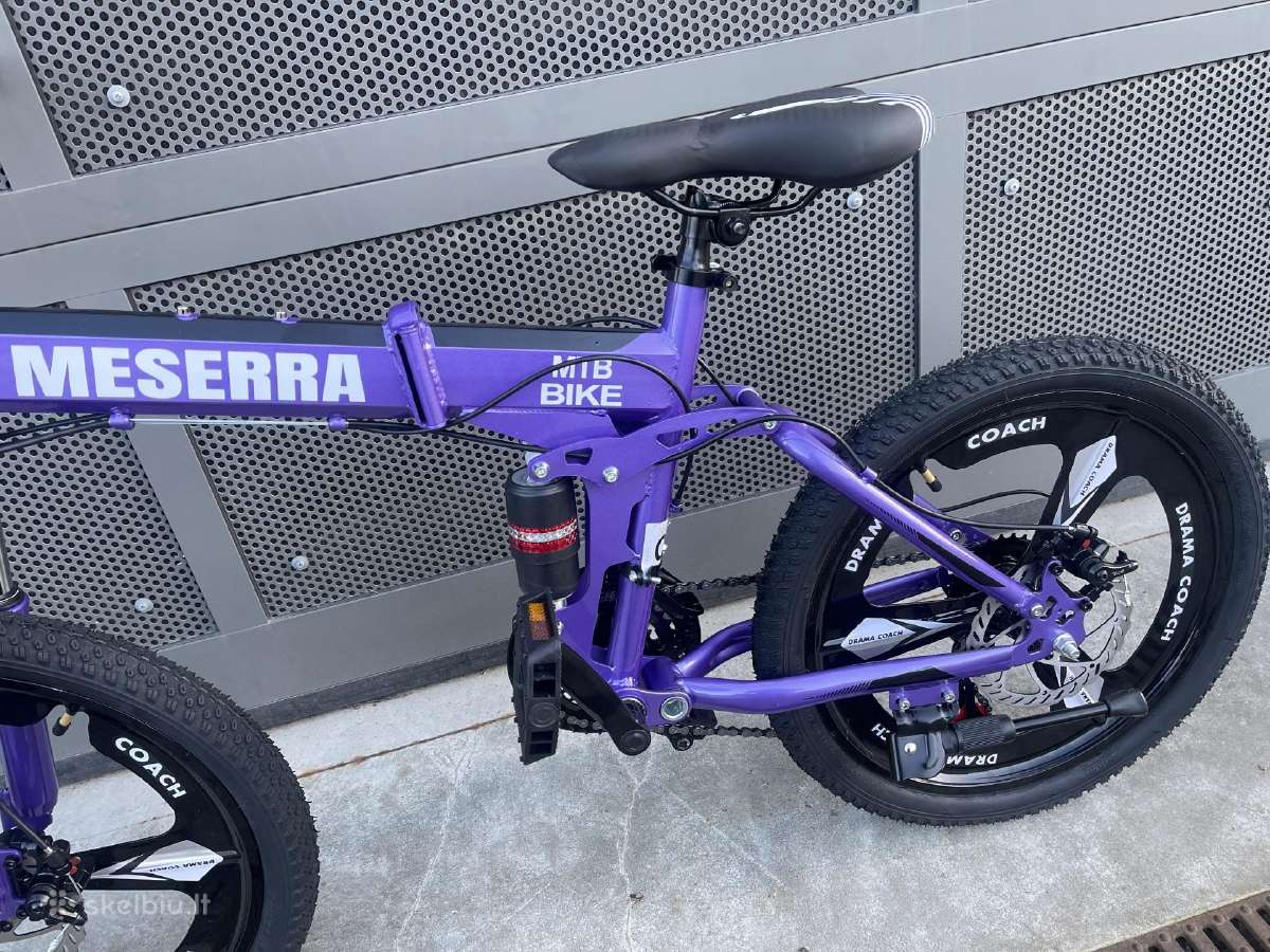 "Meserra 20 MTB Bike", Sulankstomas dviratis" - nuotraukos Nr. 4