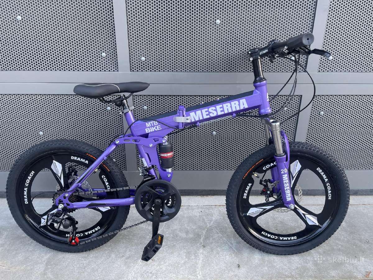 "Meserra 20 MTB Bike", Sulankstomas dviratis"