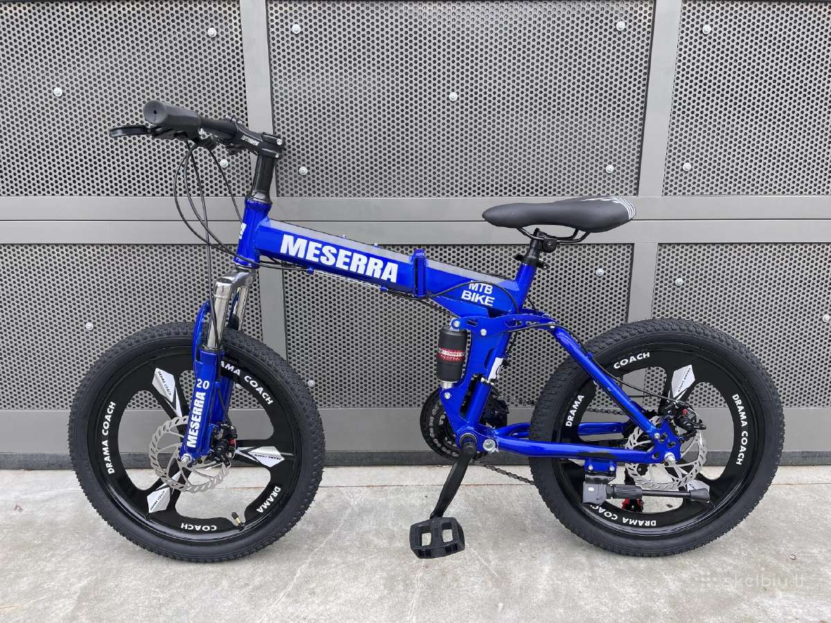 Meserra 20 MTB Bike", Sulankstomas dviratis"