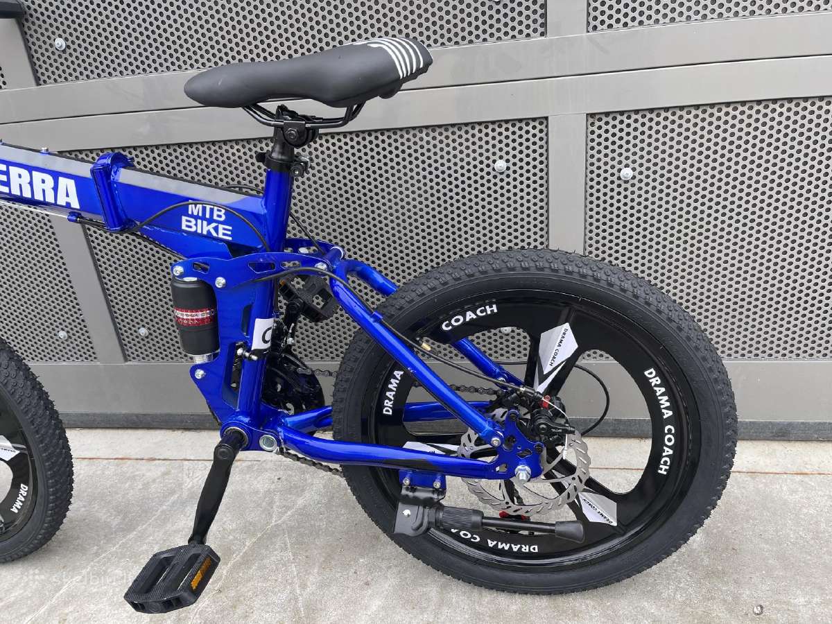 Meserra 20 MTB Bike", Sulankstomas dviratis" - nuotraukos Nr. 4
