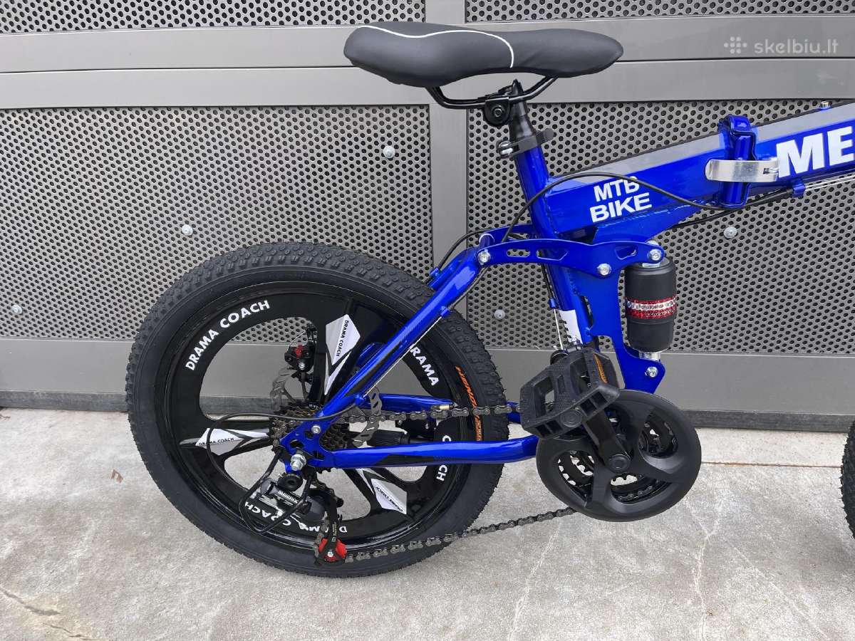 Meserra 20 MTB Bike", Sulankstomas dviratis" - nuotraukos Nr. 5