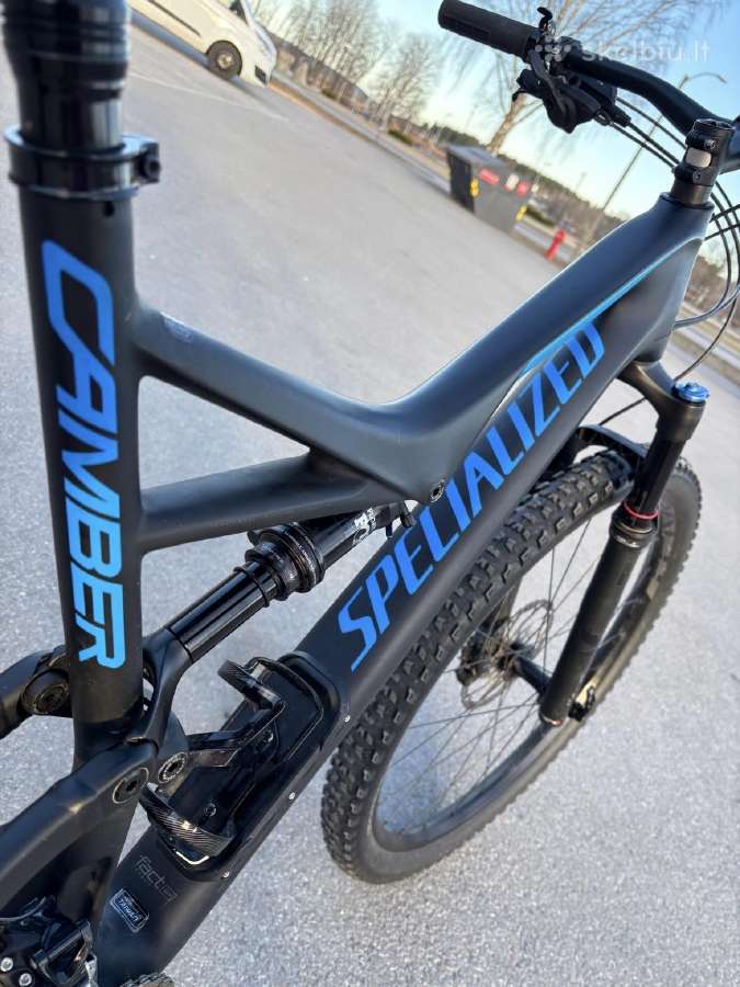 Specialized Camber Comp Carbon 29