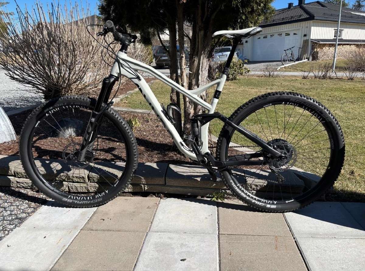 Full suspension Gekko dviratis XXL