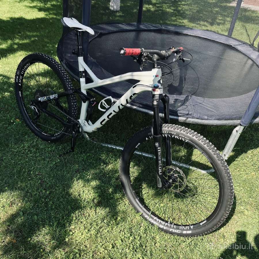 Full suspension Gekko dviratis XXL - nuotraukos Nr. 2