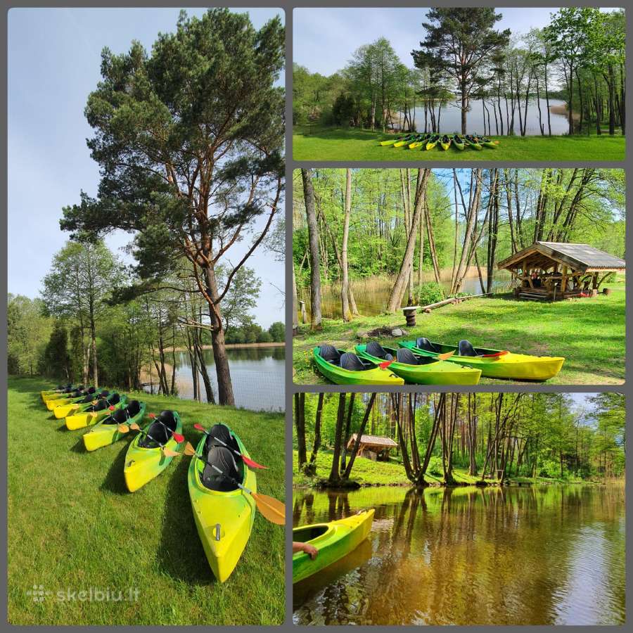 Baidarių Nuoma Dzūkijoje