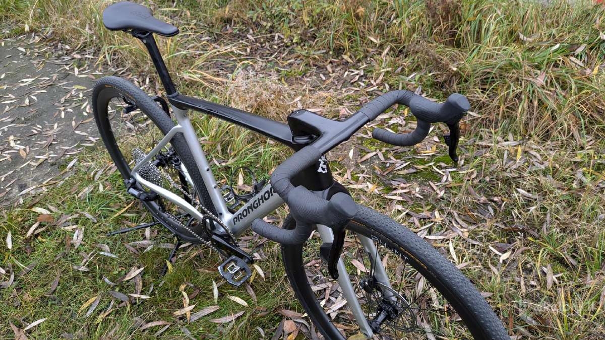 Pronghorn Gravel carbon - nuotraukos Nr. 3