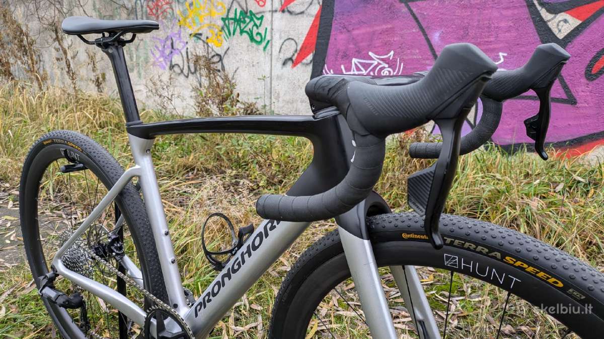 Pronghorn Gravel carbon - nuotraukos Nr. 10