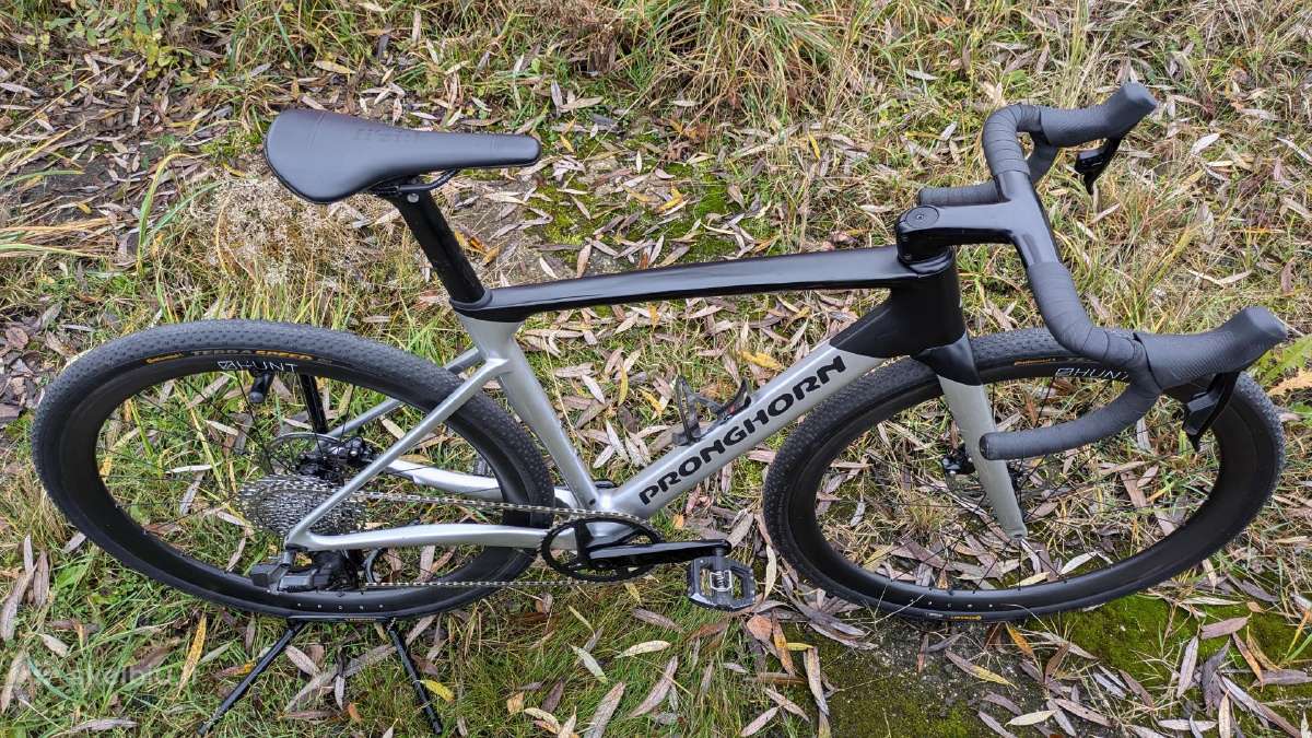 Pronghorn Gravel carbon - nuotraukos Nr. 12