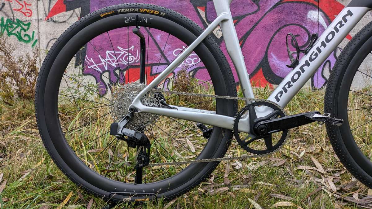 Pronghorn Gravel carbon - nuotraukos Nr. 14