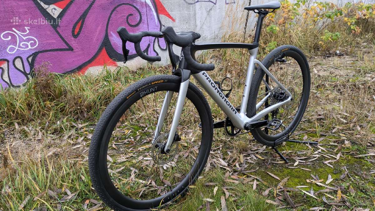 Pronghorn Gravel carbon - nuotraukos Nr. 20