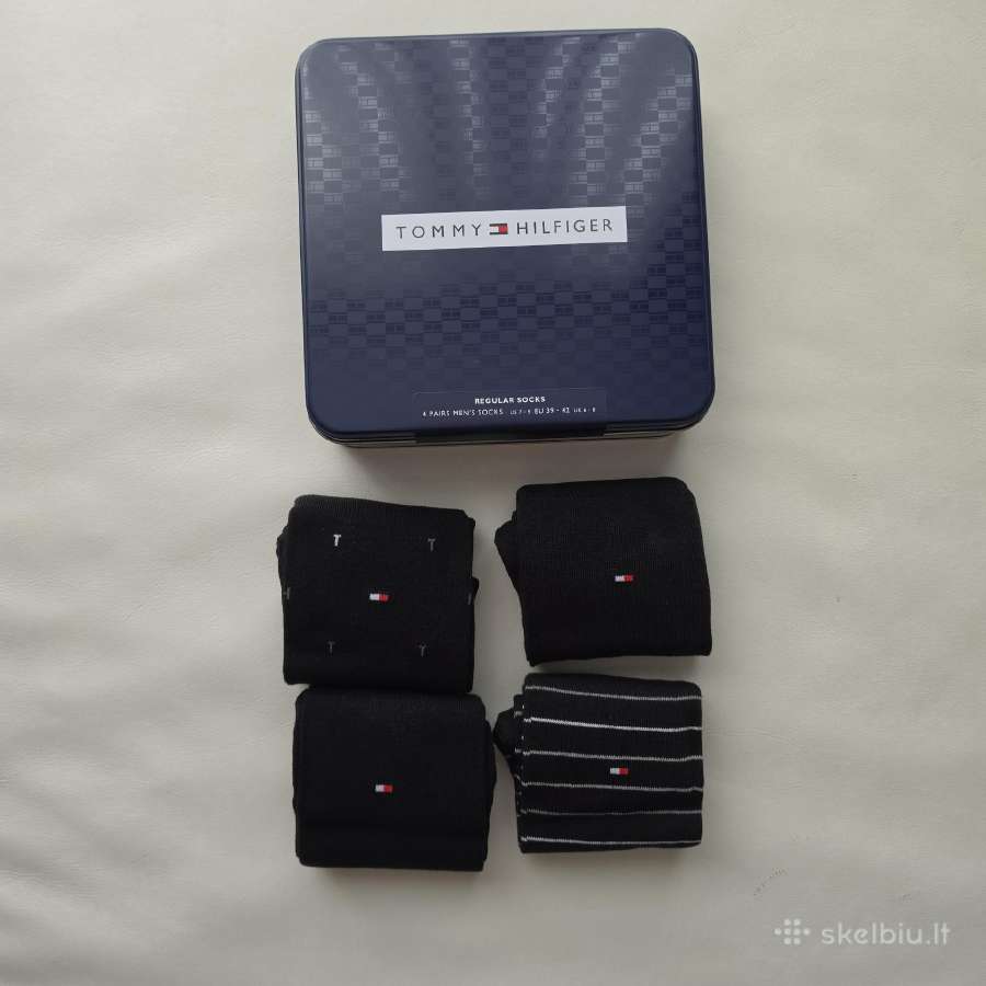 Tommy Hilfiger kojinės 39-42 dydžio dovanų dėžutėj
