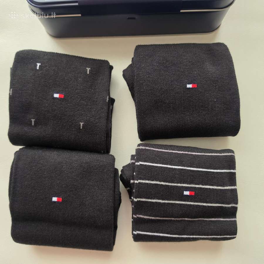 Tommy Hilfiger kojinės 39-42 dydžio dovanų dėžutėj - nuotraukos Nr. 2