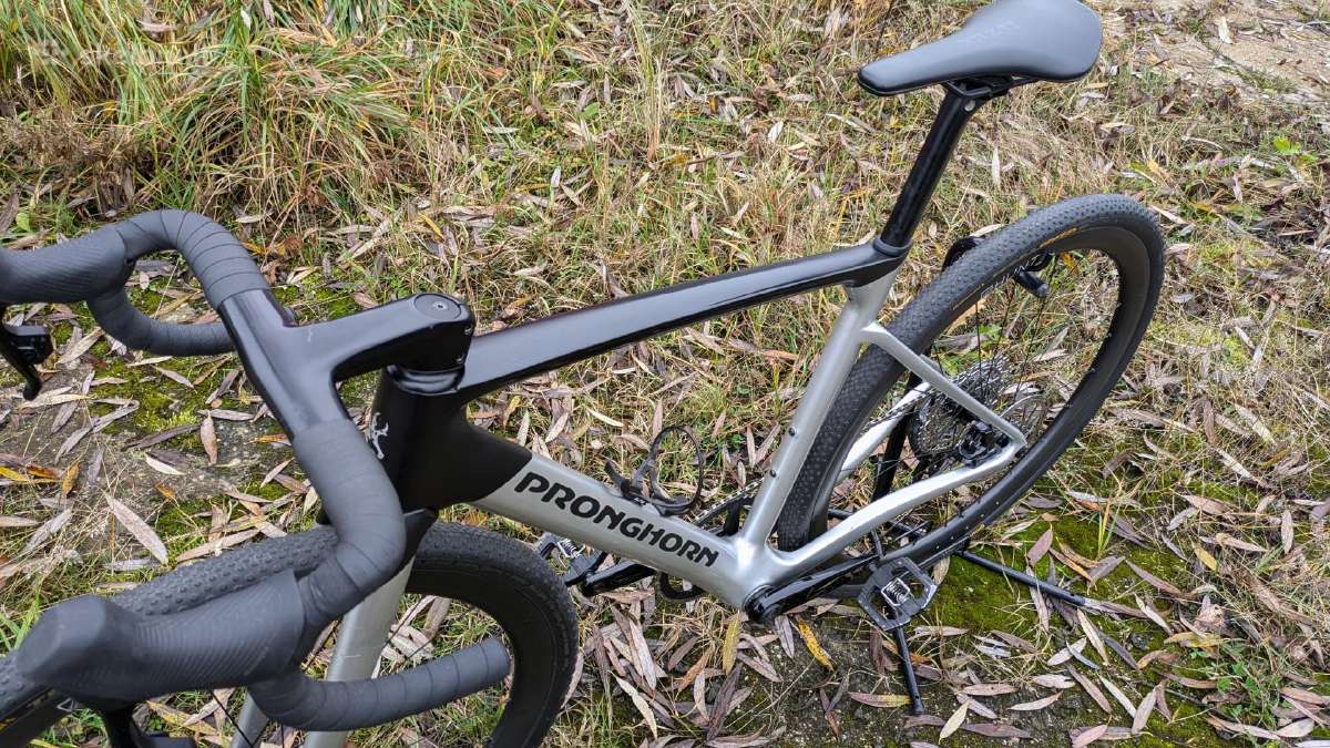Pronghorn Gravel carbon - nuotraukos Nr. 24