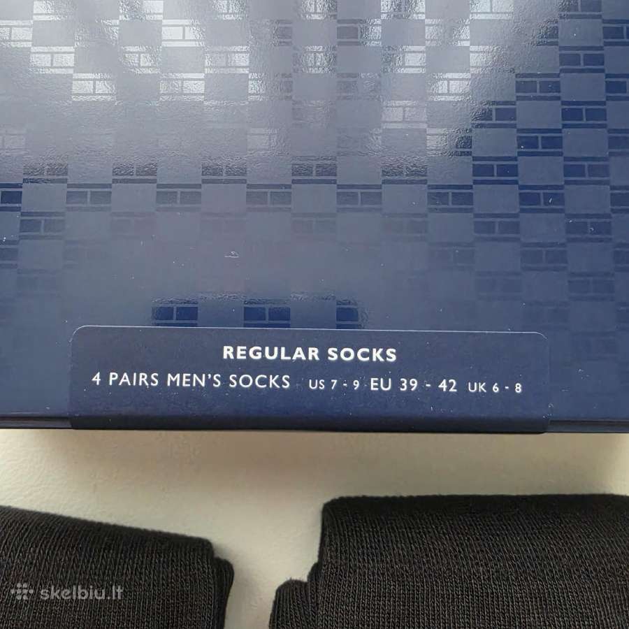 Tommy Hilfiger kojinės 39-42 dydžio dovanų dėžutėj - nuotraukos Nr. 3