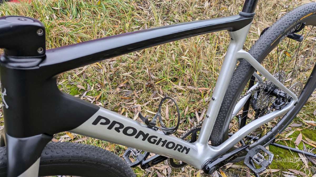 Pronghorn Gravel carbon - nuotraukos Nr. 25