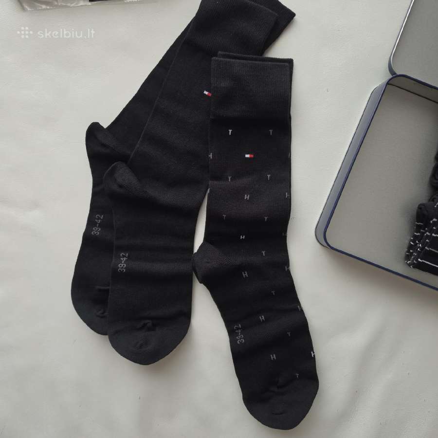 Tommy Hilfiger kojinės 39-42 dydžio dovanų dėžutėj - nuotraukos Nr. 11