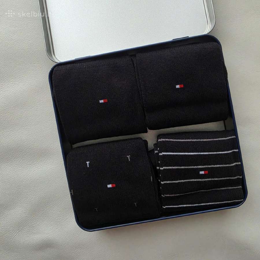 Tommy Hilfiger kojinės 39-42 dydžio dovanų dėžutėj - nuotraukos Nr. 6