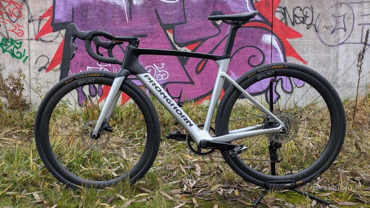 Pronghorn Gravel carbon - nuotraukos Nr. 33