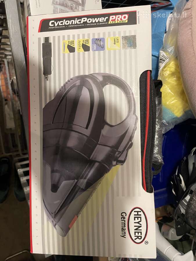 Automobilinis dulkių siurblys