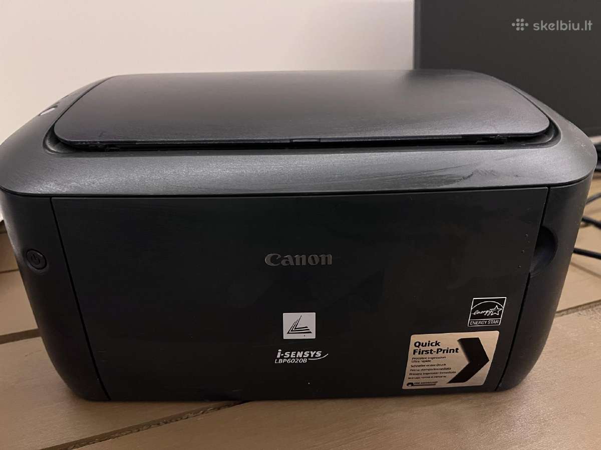 Mazai naudotas Canon spausdintuvas