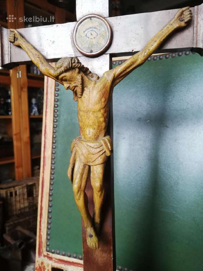 Religija.senas medinis kryzius - nuotraukos Nr. 2