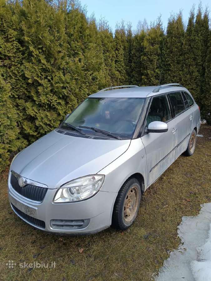 Škoda fabia