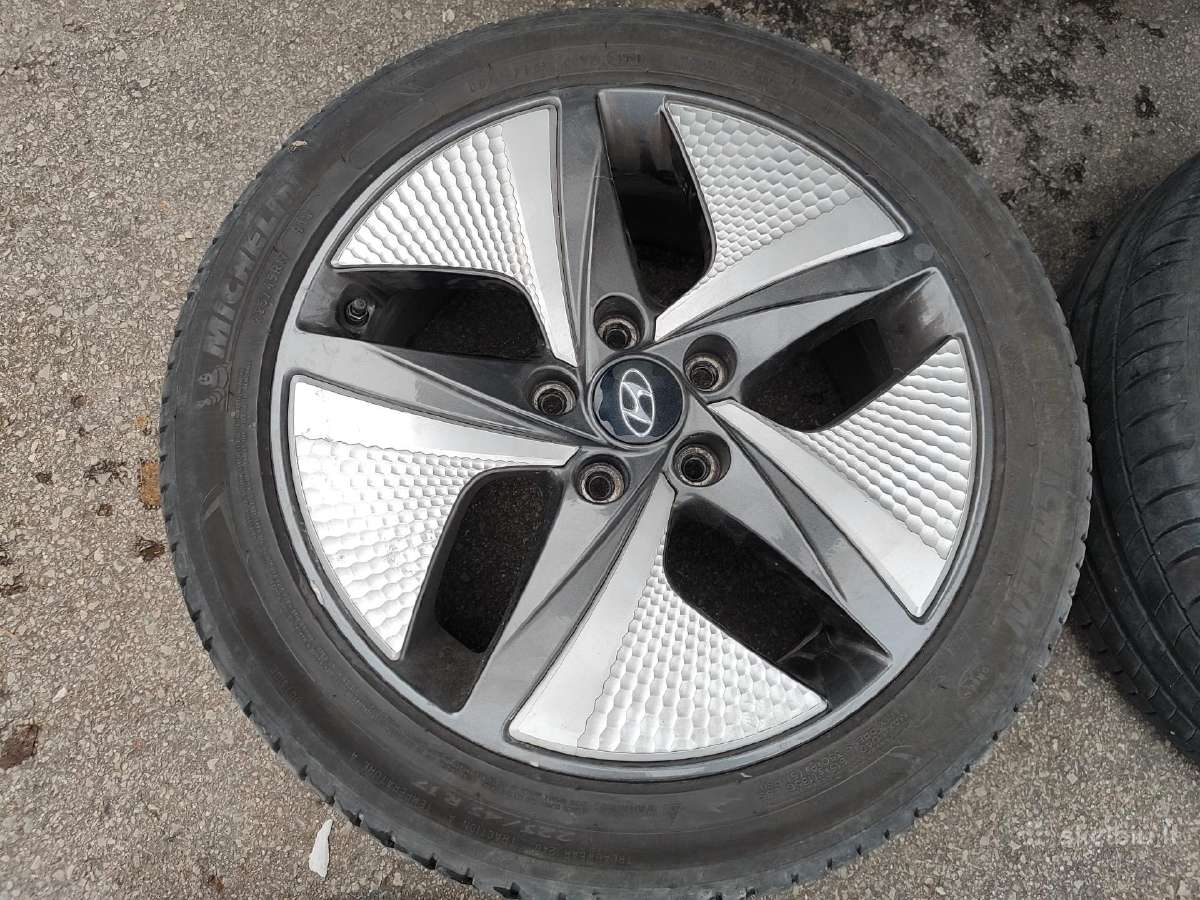 Hyundai ioniq R17 ratlankiai Michelin 225 45 21m - nuotraukos Nr. 2