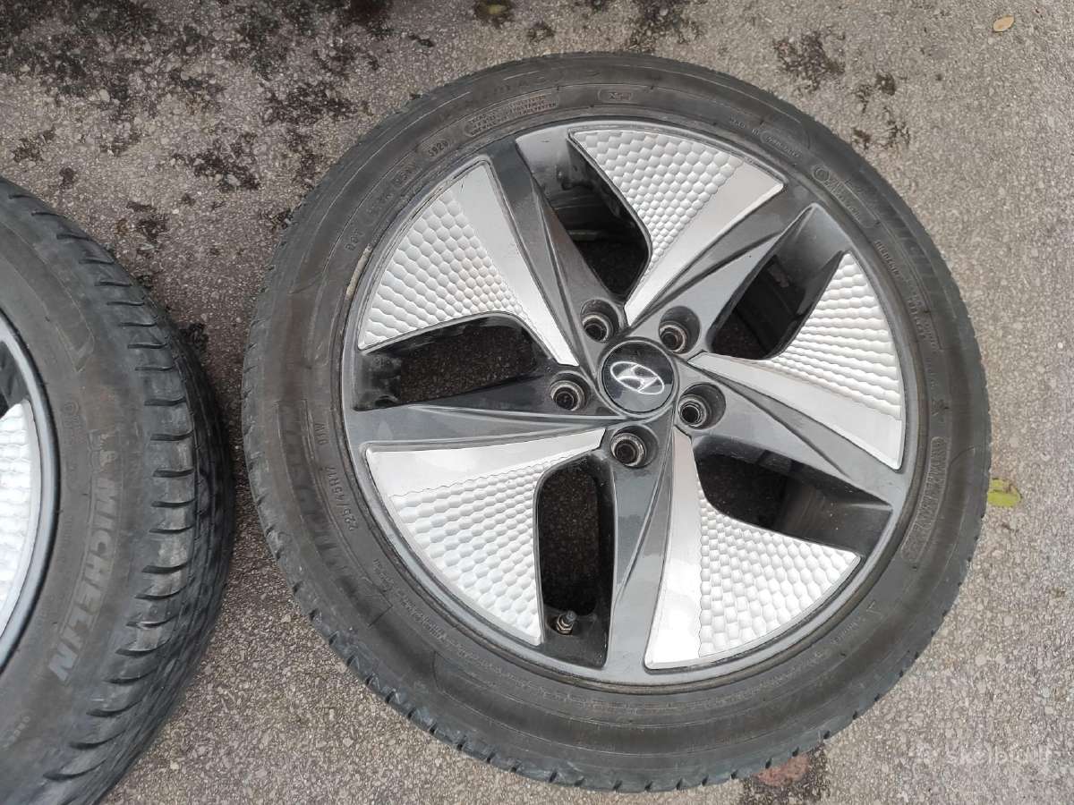 Hyundai ioniq R17 ratlankiai Michelin 225 45 21m - nuotraukos Nr. 5