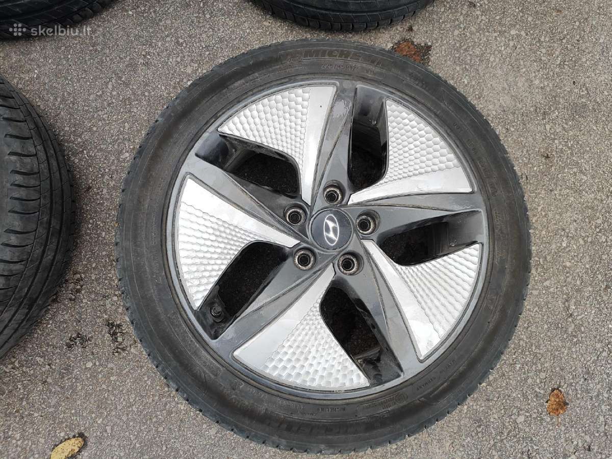 Hyundai ioniq R17 ratlankiai Michelin 225 45 21m - nuotraukos Nr. 3