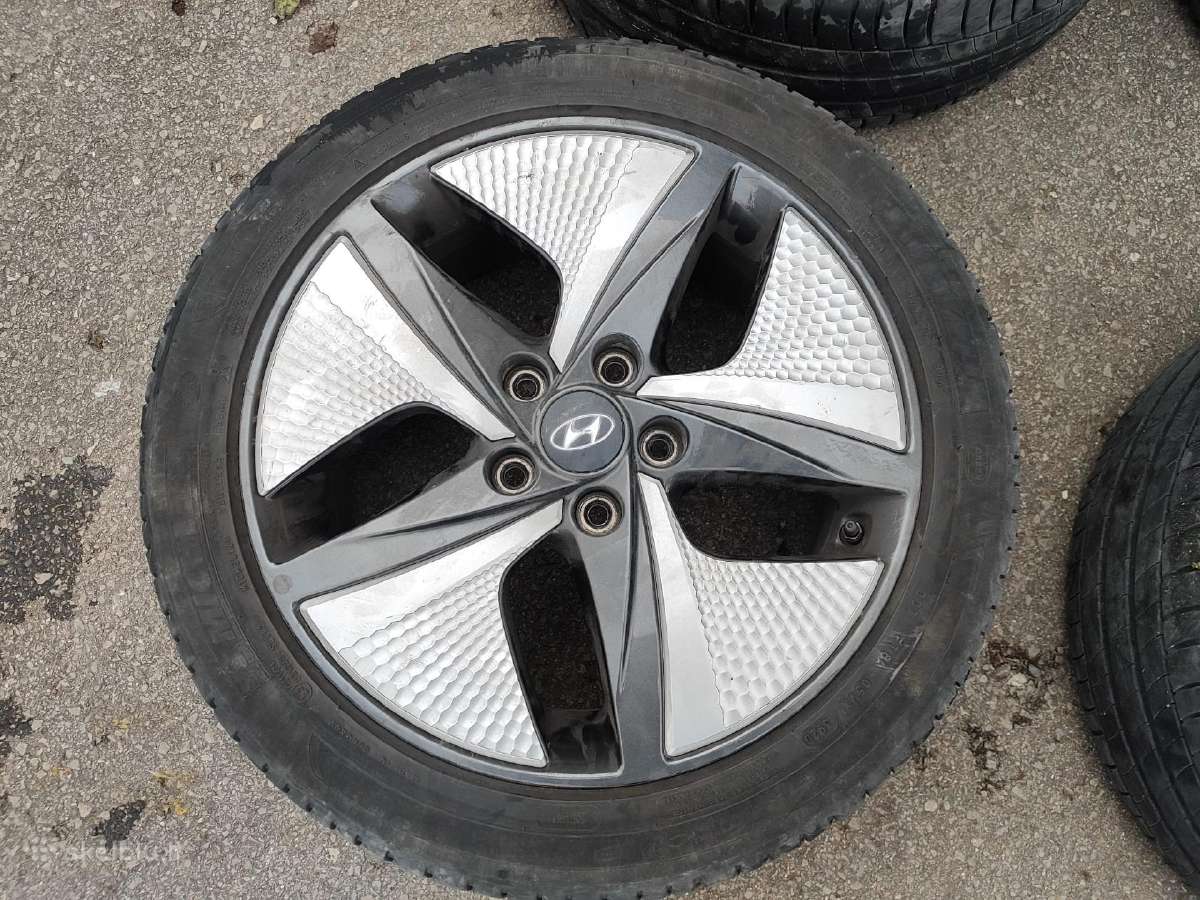 Hyundai ioniq R17 ratlankiai Michelin 225 45 21m - nuotraukos Nr. 4