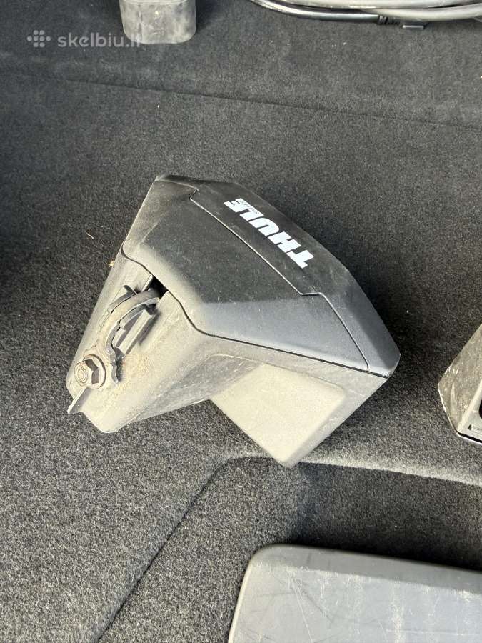 Thule laikikliai skersinams Volvo S60 (2019-2025)