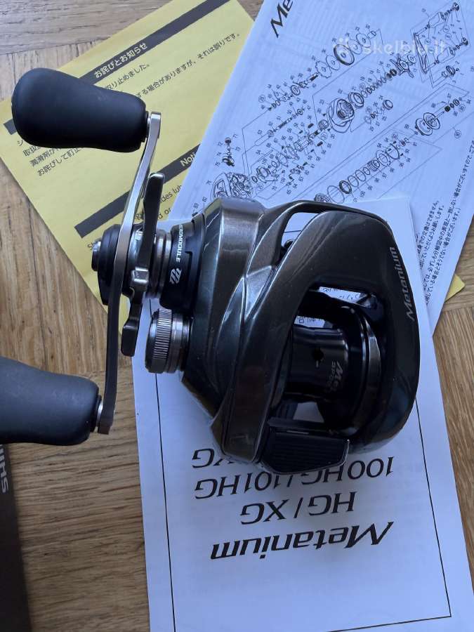 Shimano Metanium 20 Hg nauja