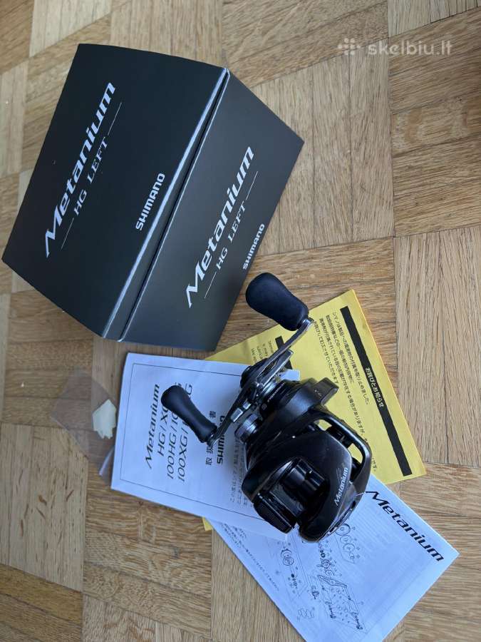Shimano Metanium 20 Hg nauja - nuotraukos Nr. 3