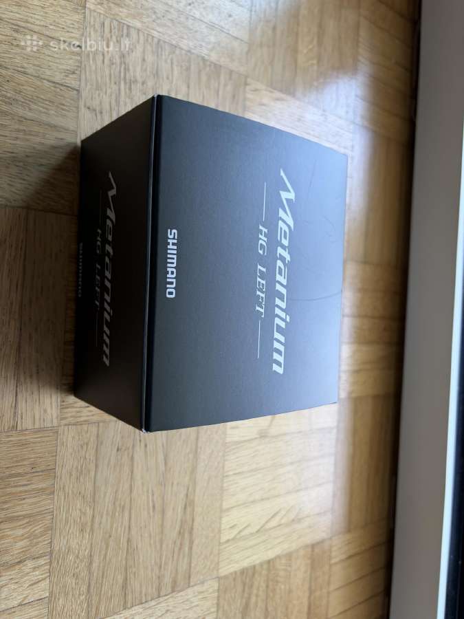 Shimano Metanium 20 Hg nauja - nuotraukos Nr. 6