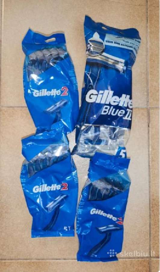 Skutimosi peiliukai Gillette