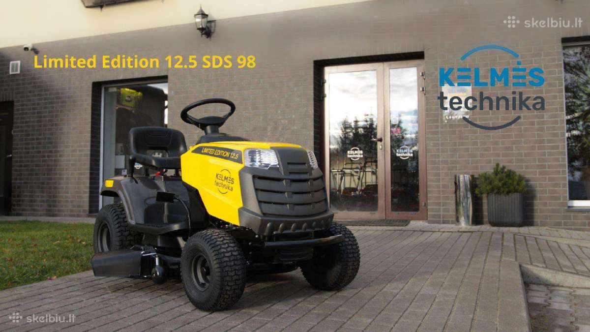 Sodo traktoriukas Powered By Stiga Limited Edition