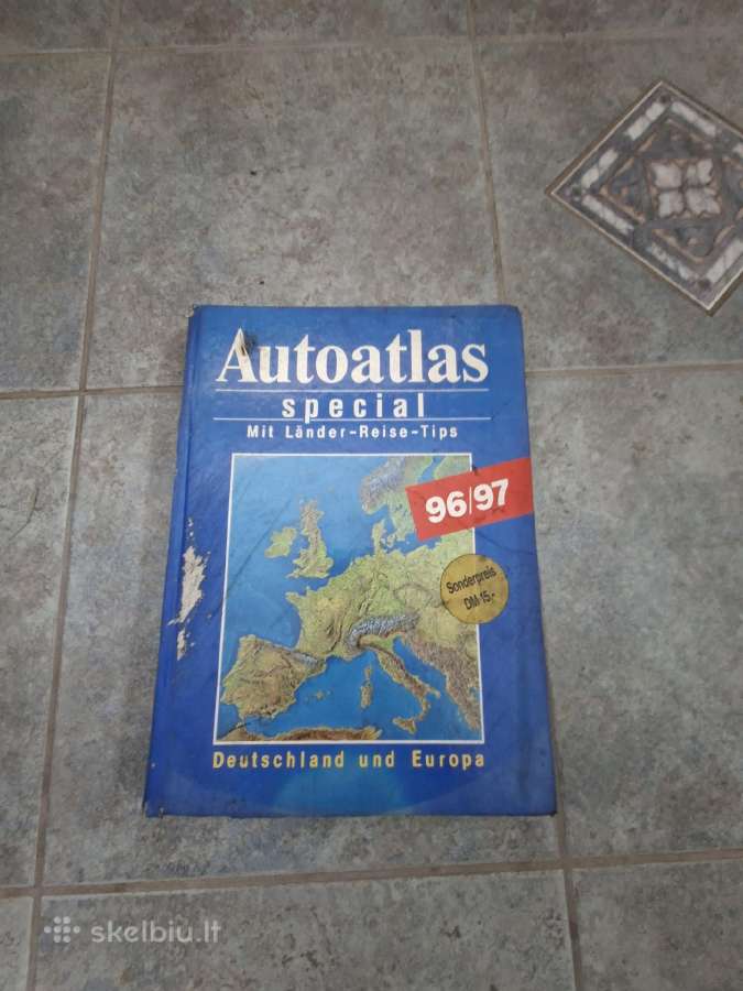 Atlasai žemelapiai