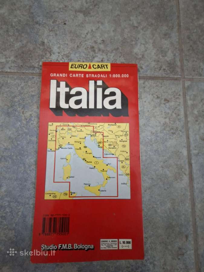 Atlasai žemelapiai - nuotraukos Nr. 5