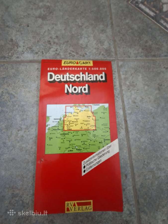 Atlasai žemelapiai - nuotraukos Nr. 7
