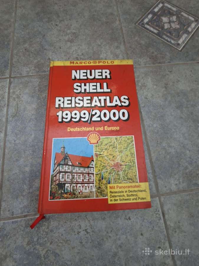 Atlasai žemelapiai - nuotraukos Nr. 11