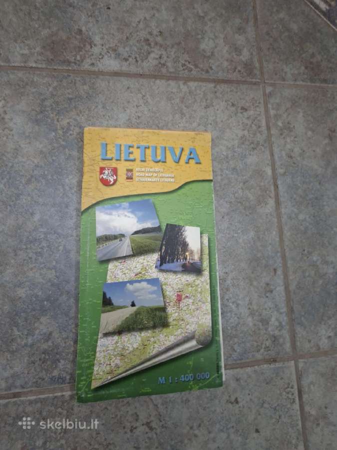 Atlasai žemelapiai - nuotraukos Nr. 14