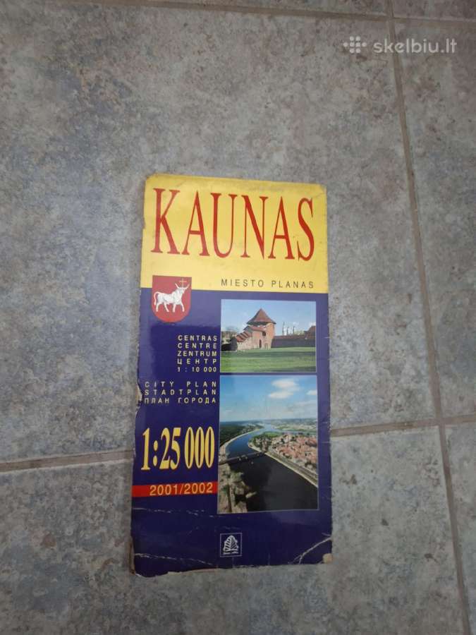 Atlasai žemelapiai - nuotraukos Nr. 15