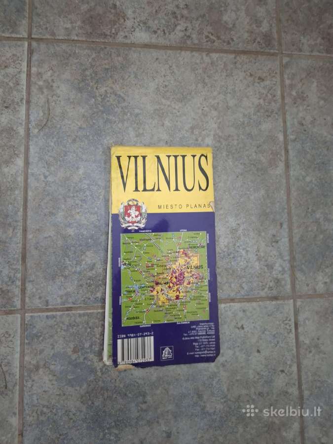 Atlasai žemelapiai - nuotraukos Nr. 17