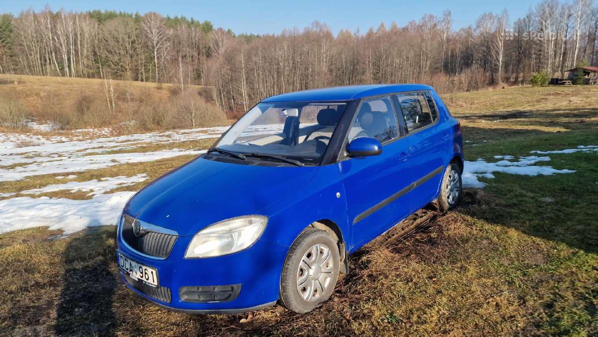 Skoda Fabia