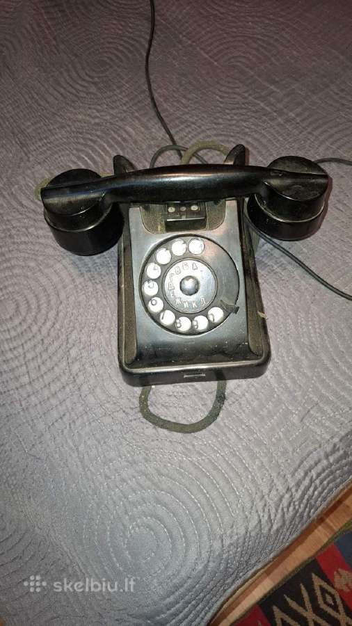 Vintažinis telefonas