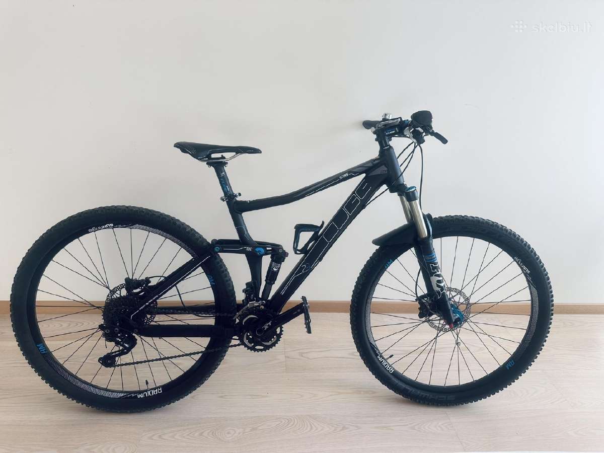 Cube Sting 120 Race 29 Trailbike, M dydis
