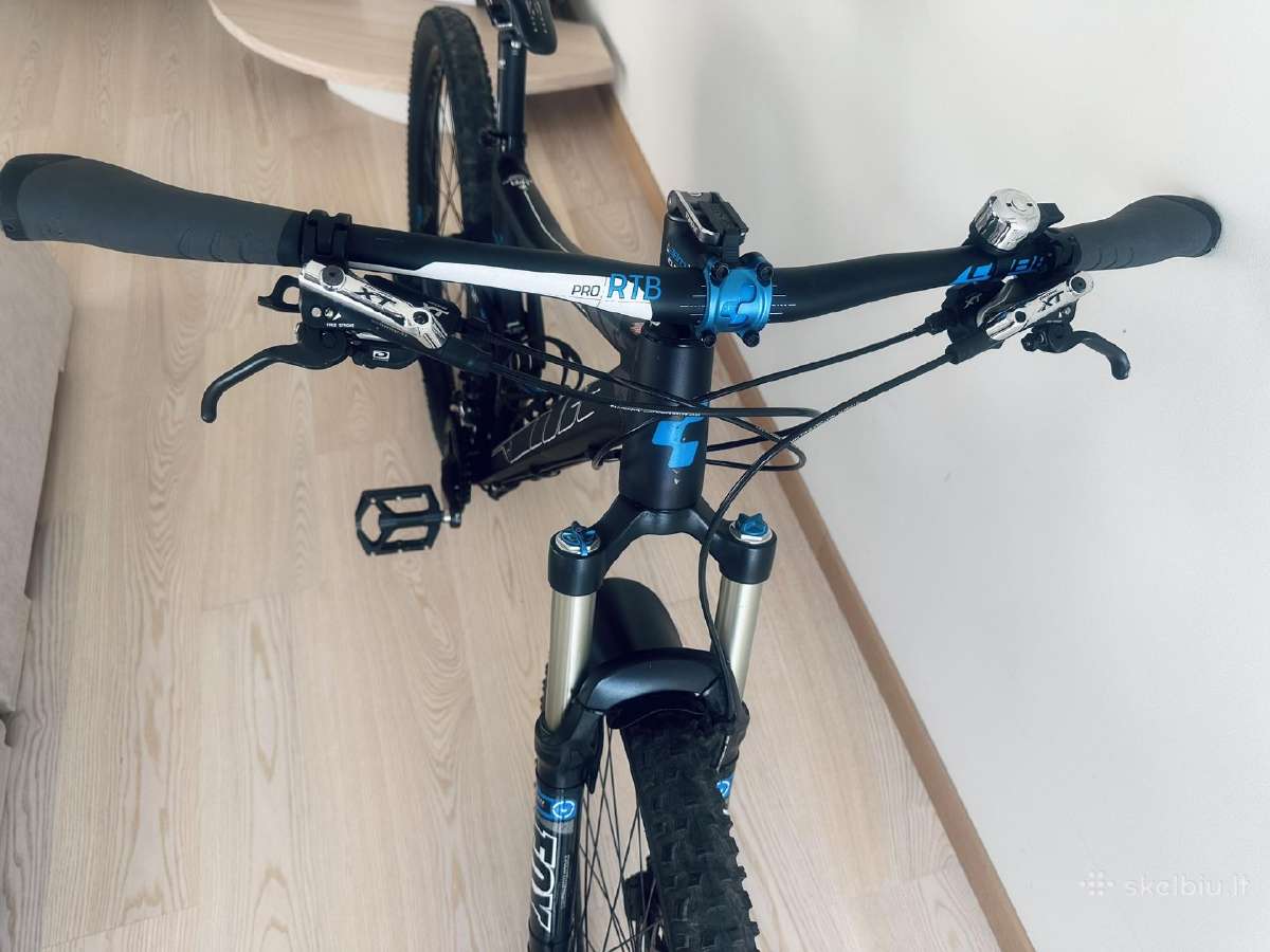 Cube Sting 120 Race 29 Trailbike, M dydis - nuotraukos Nr. 7
