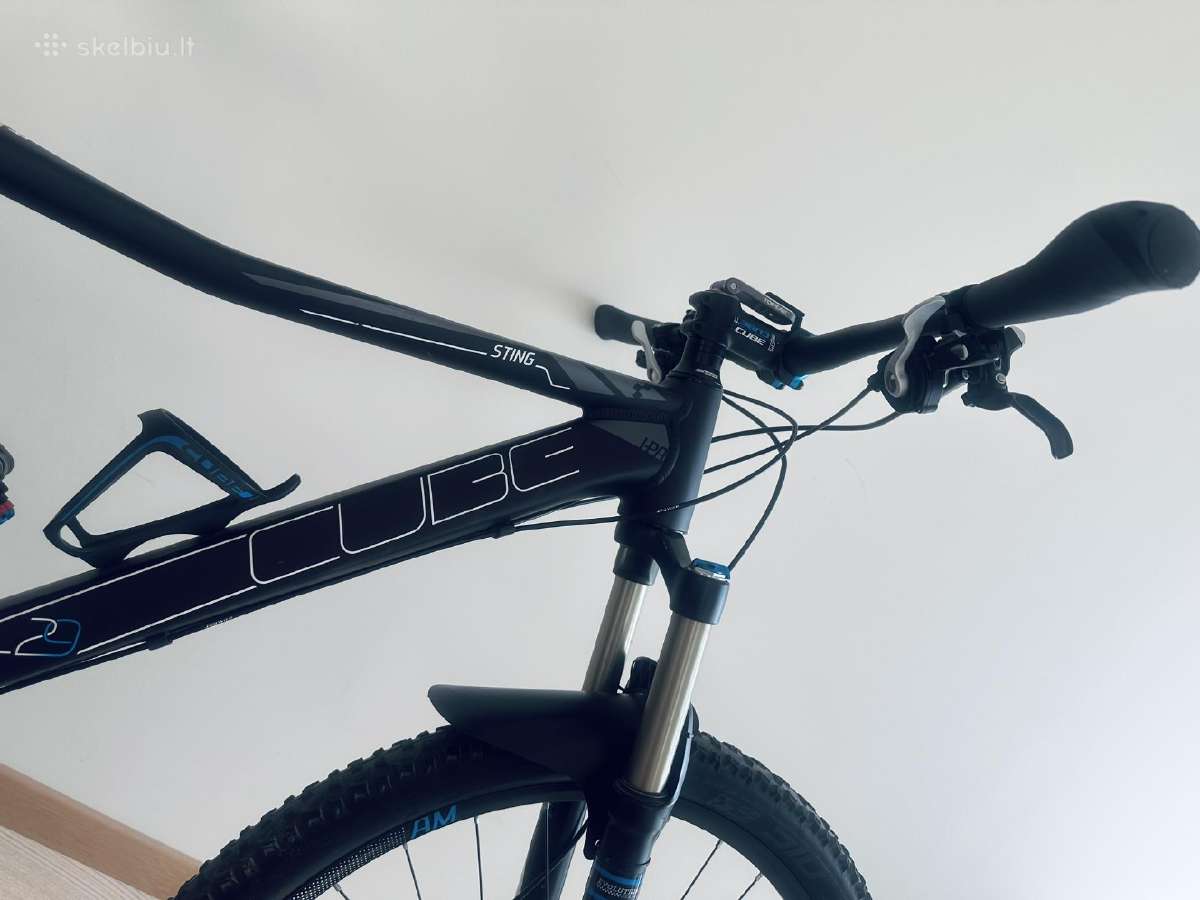 Cube Sting 120 Race 29 Trailbike, M dydis - nuotraukos Nr. 13