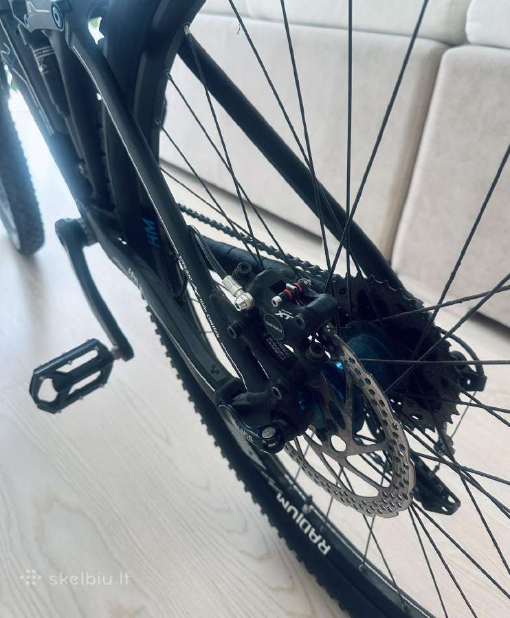 Cube Sting 120 Race 29 Trailbike, M dydis - nuotraukos Nr. 17