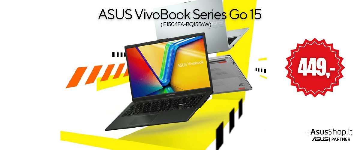 Notebook, Asus, Vivobook 15 - 449eur